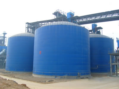 齐河水泥钢板库改造