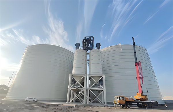 齐河大型钢板库