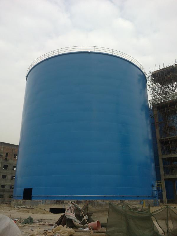 齐河1万吨大型钢板库