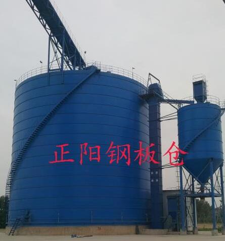 齐河大型矿粉钢板库