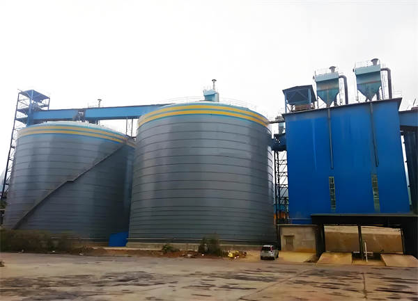 齐河球团钢板仓