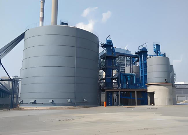 齐河1万吨钢板仓